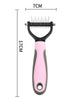 Professional Deshedding Tool For Dogs And Cats