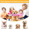 Pet Companion Pink Giant Tumbler Cup Plush Squeaky Dog Toy