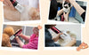 USB Rechargeable Pet Grooming Kit - Low Noise Dog Hair Trimmer