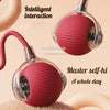 New Cat Interactive Ball Toy Automatic Rolling Ball Faux Tail Rechargeable Smart Pet Electric Toy Dog Cat Training Imitate Mouse