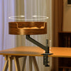 Height-Adjustable Wooden Cat Desk Bed - Metal Frame Safe Cat Rack, Top Choice for Cat Lovers