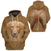 Rottweiler/Shetland Sheepdog/Vizsla 3D Printed Hoodie Women For Men Pullovers Street Tracksuit Love Dog Gift