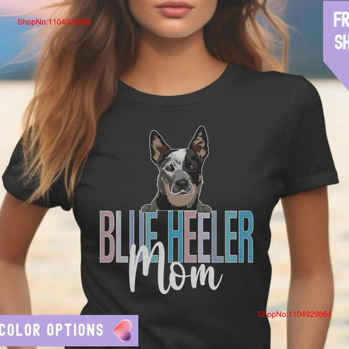 Australian Cattle Dog T Shirt blue heeler gifts i herd you vintage Washed Stretched Top For Everyday Wear Unisex Stylish