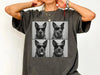 Blue Heeler Shirt, Photobooth Australian Cattle Dog Tshirt Summer unisex Loose and Breathable cotton T-shirt Top