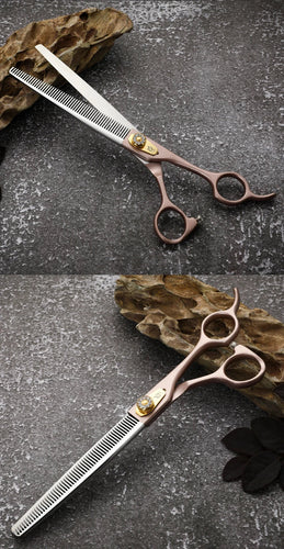 Fenice 7.5 Pet Grooming Thinning Scissors - JP440C Steel