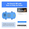 WanwayTech GP30 4G LTE Pet GPS Tracker - IP67 Waterproof