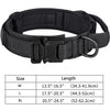 Tactical Military Dog Collar with Control Handle