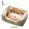 Cat & Dog Bed – Cozy Pet Cushion, Basket, and Habitat for Cats, Kittens & Small Dogs