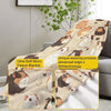 Lovely Guinea Pig Pattern Soft Throw Blanket – Perfect for Animal Lovers, Friends, Couch, Bed, Car, Home, Camping, All-Season