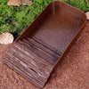 Reptile Feeding Bowl with Ramp Tortoise Food Dish Basking Platform Amphibians Water Food Bowls for Tortoise Bearded Dragon