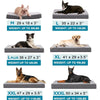 OVOZI Orthopedic Cooling Gel Memory Foam Dog Bed (35x22)