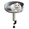Desk Clamp Cat Bed 360 Rotating Adjustable Soft Nest Desktop Kitten Bed Attachment Cat Desk Bed for Kittens Pets Animals Indoor