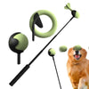 Retractable Dog Ball Launcher - 23.6 Carbon Fiber Throwing Pole