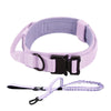 Tactical Dog Collar with Control Handle — 1000D Nylon, Double Closure & D-Ring | Collar Only or Collar & Leash Set | M–XL