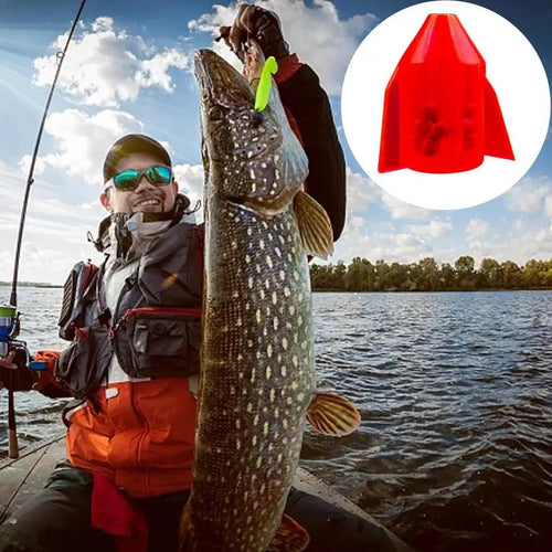 Fishing Rattle Inserts Catfish Rig Fishing Attractants Portable Rattle Sea Fishing Accessory For Catfishing Walleye Muskie Pike