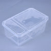 Reptile Tank Insect Spiders Tortoise Lizard Plastic Transparent Reptile Breeding Box Vivarium With Balcony Feeding Supplies