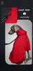 Colorful Dog Hoodie with Pocket & Leather Patch — Cozy Pet Hoodie