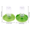 Reptile Water Drinker Dispenser Food Bowl Lizard Gecko Feeder Round Dish Turtle Water Bowl Drink Bottle Reptile Feeders