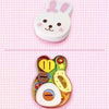 Rabbit Shape Pretend Play Food Set - Kawaii Lunch Box Toy
