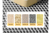 Cat Litter Mat 2-Layer Design Premium Sand Trapping Technology Waterproof Base Non-Slip Pet Floor Protector for Indoor Kittens