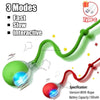 New Cat Interactive Ball Toy Automatic Rolling Ball Faux Tail Rechargeable Smart Pet Electric Toy Dog Cat Training Imitate Mouse