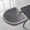 Cat Desk Bed One-Click Folding Sunken Design Space-Saving Semi-Circular Cat Desk Hammock Perch For Home Office Indoor Cats