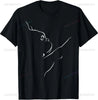 French Bulldog Illustration Line Art Bulldog Lovers T-Shirt