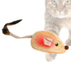 Automatic Interactive Mouse Cat Toy - USB Rechargeable Squeaky Toy