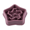 Anti-Choking Slow Feeder Dog Bowl - Non-Slip Plastic Maze Bowl