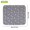 **1PC Puppy Pads With Pheromones Washable PuppyPad Pee Pads Ultra-Durable 4-Layer Leak-Proof Training Mats With Non-Slip Bottom