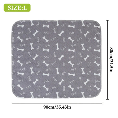 **1PC Puppy Pads With Pheromones Washable PuppyPad Pee Pads Ultra-Durable 4-Layer Leak-Proof Training Mats With Non-Slip Bottom