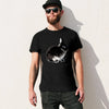 Black Otter Netherland Dwarf Rabbit T-Shirt Thanksgiving Casual Tee