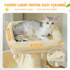 Pequlti 104cm Multi-Level Cat Tree with 2 Condos - Wood