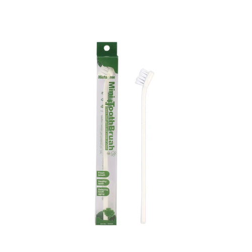 Vet Recommended Dog/Cat Toothbrush - Micro Head Teeth Cleaning Tool for Small Mouth Dogs Cats, 360° Gum Care Pet Dental Kit