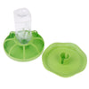 Reptile Water Drinker Dispenser Food Bowl Lizard Gecko Feeder Round Dish Turtle Water Bowl Drink Bottle Reptile Feeders