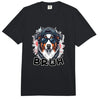 Australian Shepherd Bruh Dog Sunglasses Cool Aussie T-shirt For Men Women 100% Cotton T Shirts Short Sleeve Tops 0413-1