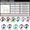 YOUSE Reflective Nylon Dog Harness - Adjustable Breathable Vest
