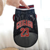 Dog Basketball Jersey Clothes Boy Girl Dog Pet Vest Clothes Puppy Shirt Apparel Cute Outfit Summer T-shirt for All Breeds XS-5XL