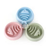 Anti-Choking Slow Feeder Dog Bowl - Non-Slip Plastic Maze Bowl