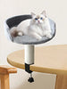 Cat Desk Bed 360 Rotating Hammock for Cat Desk Clamp Kitten Bed for Kittens Pets Animals Indoor Home Apartment Living Room