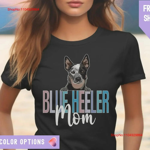 Australian Cattle Dog T Shirt blue heeler gifts i herd you vintage Washed Stretched Top For Everyday Wear Unisex Stylish