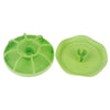 Reptile Water Drinker Dispenser Food Bowl Lizard Gecko Feeder Round Dish Turtle Water Bowl Drink Bottle Reptile Feeders
