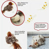 Flying Flapping Bird with Catnip Realistic Interactive Cat Feather Toys Soft and Cozy Kitten Toys Flapping Bird for All Breeds
