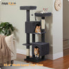PAWZ Road Cactus Cat Tree - 133cm Tower with 2 Condos & Perches