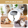 Cat Desk Bed 360 Rotating Hammock for Cat Desk Clamp Kitten Bed for Kittens Pets Animals Indoor Home Apartment Living Room