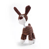 Corduroy Plush Animal Dog Toy: Choose Your Favorite Animal! Bite Resistant Squeaky Toys