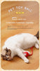 New Cat Interactive Ball Toy Automatic Rolling Ball Faux Tail Rechargeable Smart Pet Electric Toy Dog Cat Training Imitate Mouse