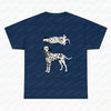 Dalmatian Pet Cotton Tee Dog Lover Vintage Classic Fashion Streetwear Dog Dad Lovely Summer Outdoors Breathable Men's Clothing