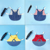 Walking Small Animals Pet Harness for Chinchillas Rabbits Denim Bunny Guinea Pig Rabbit Holland Lops Leash mascotas Accessories