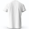 The Dog Friend Printed Modern Minimalist 100% Cotton T-Shirt, Lightweight Round Neck Short Sleeve Tee, Unisex Everyday Wear
